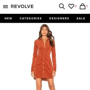 Free people corduroy dress